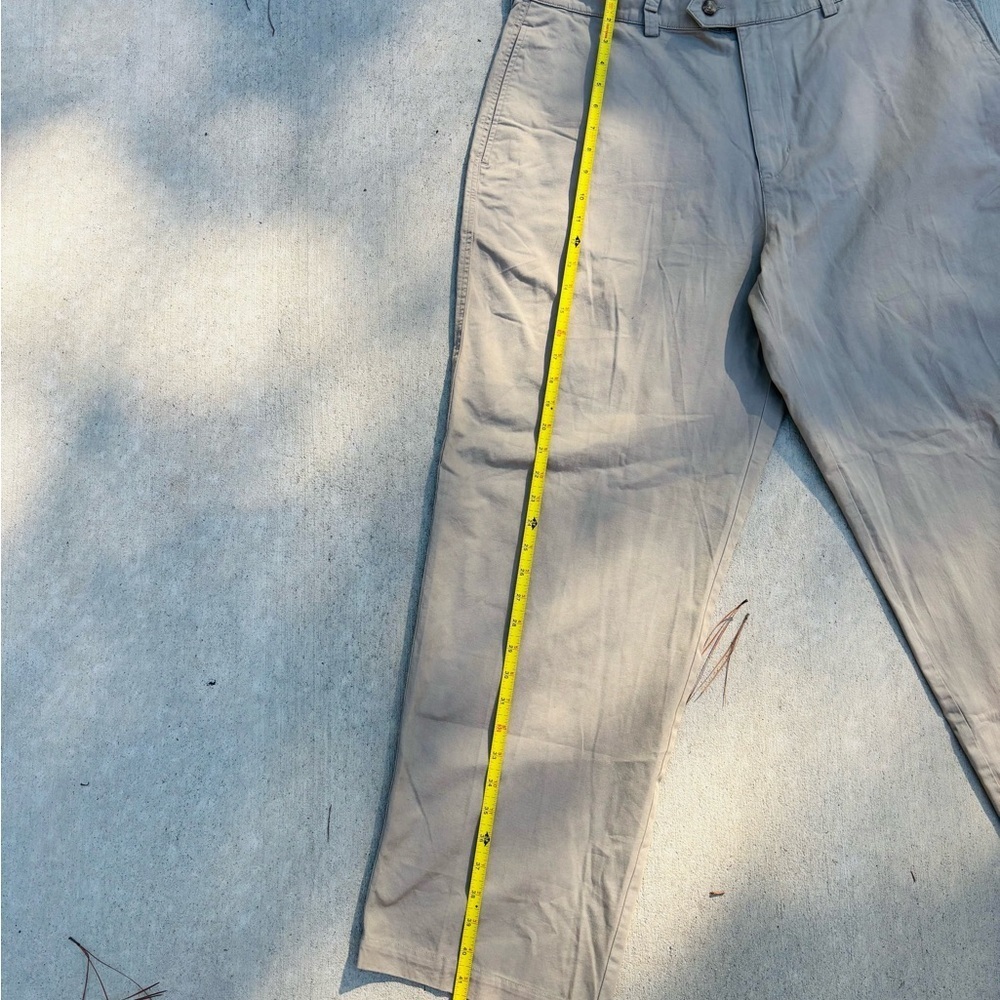 Ralph Lauren Chaps Men's Khaki Chinos size 38 * 32 with tag - Picture 5 of 10